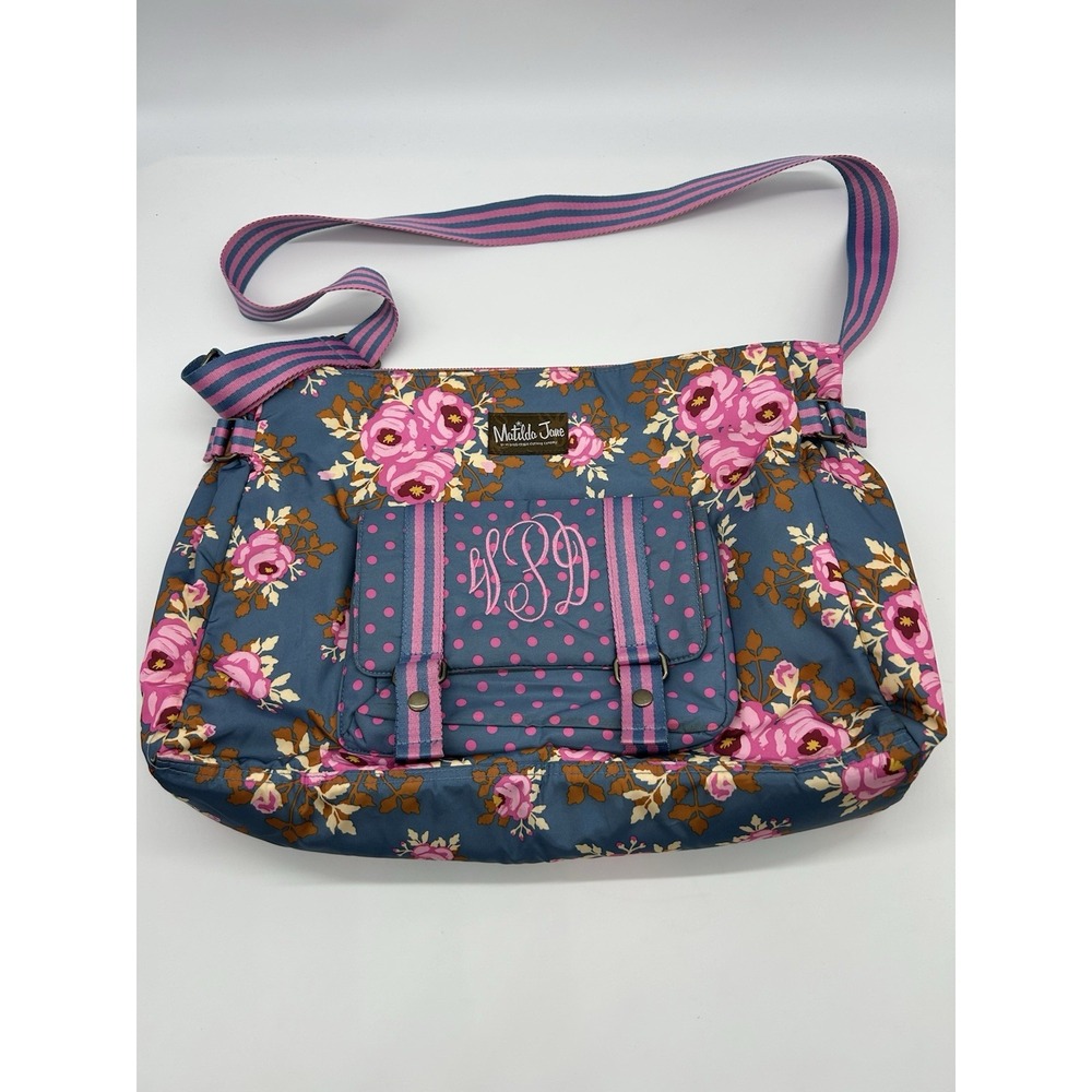 Matilda Jane CARRY IT OFF‎ Messenger Computer Diaper School Bag Make Believe